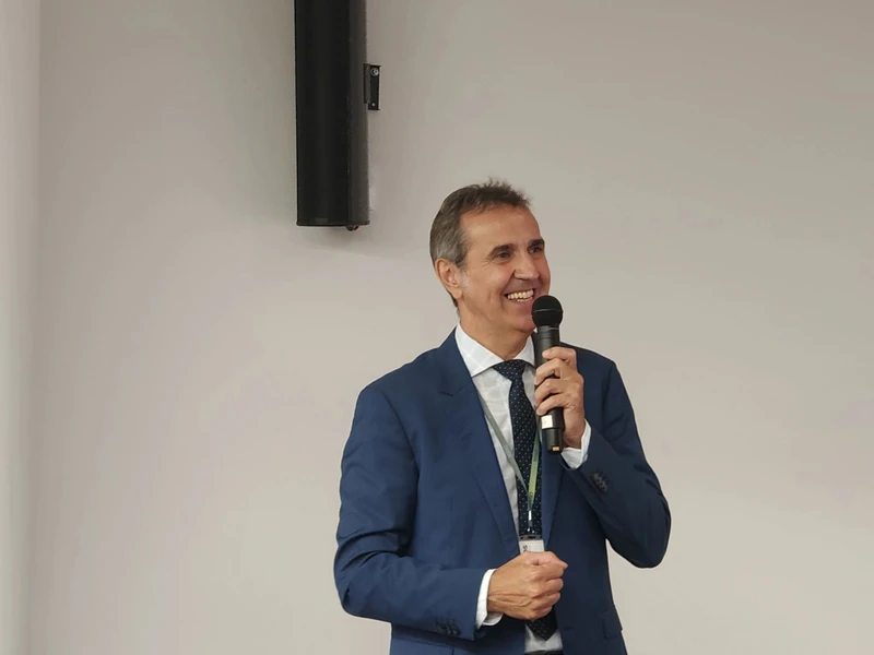 Pablo Sánchez-Escalonilla, gerente técnico de CRIDA. Foto: Enaire